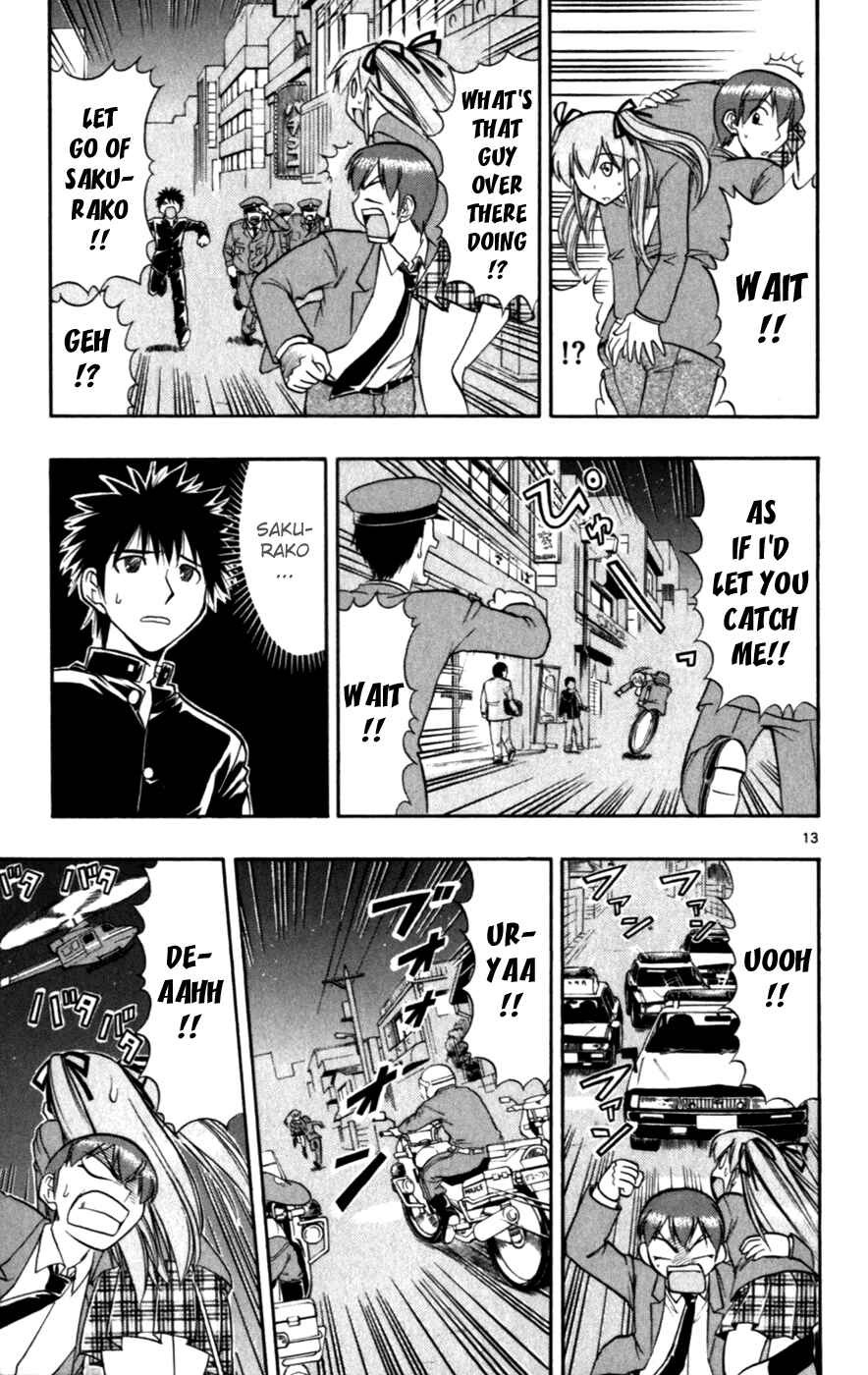 Page 13 Chapter 116 Love and Collage