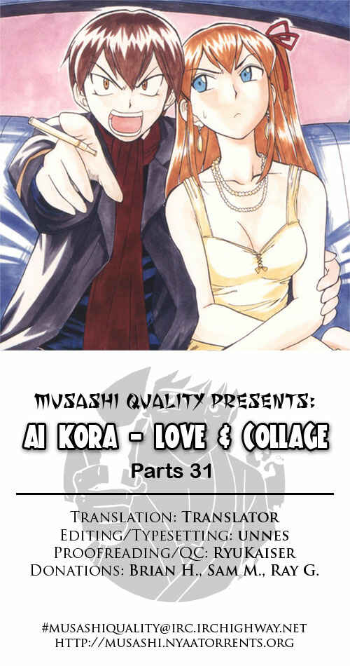 Page 1 Chapter 31 Love and Collage