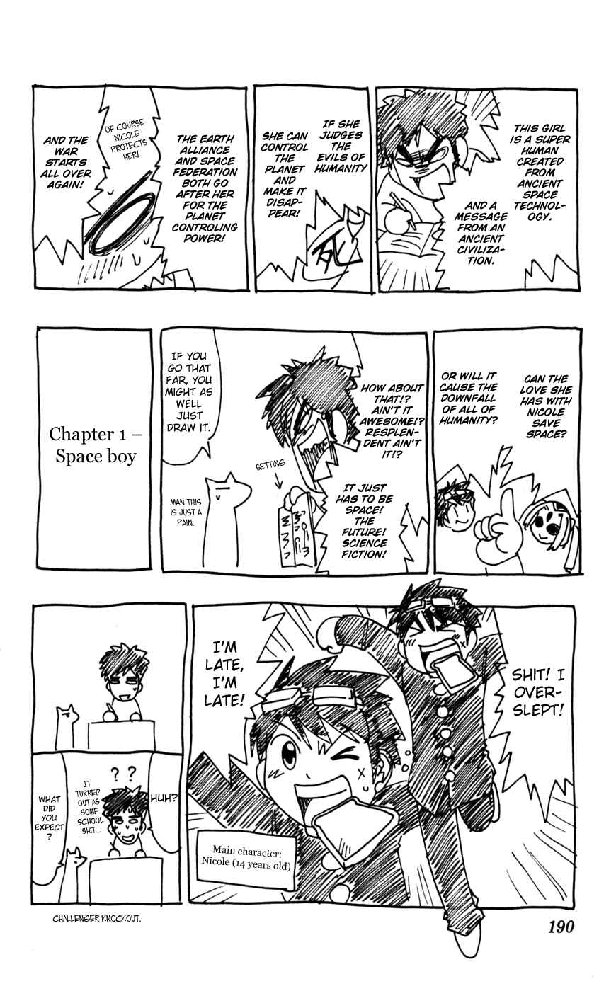 Page 23 Chapter 70 Love and Collage