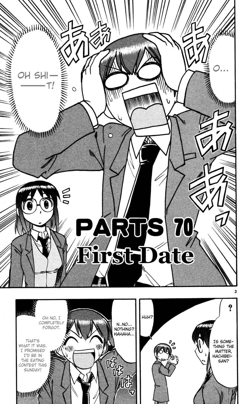 Page 4 Chapter 70 Love and Collage