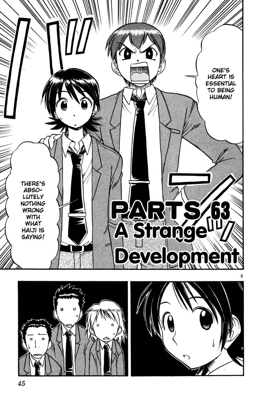 Page 4 Chapter 63 Love and Collage