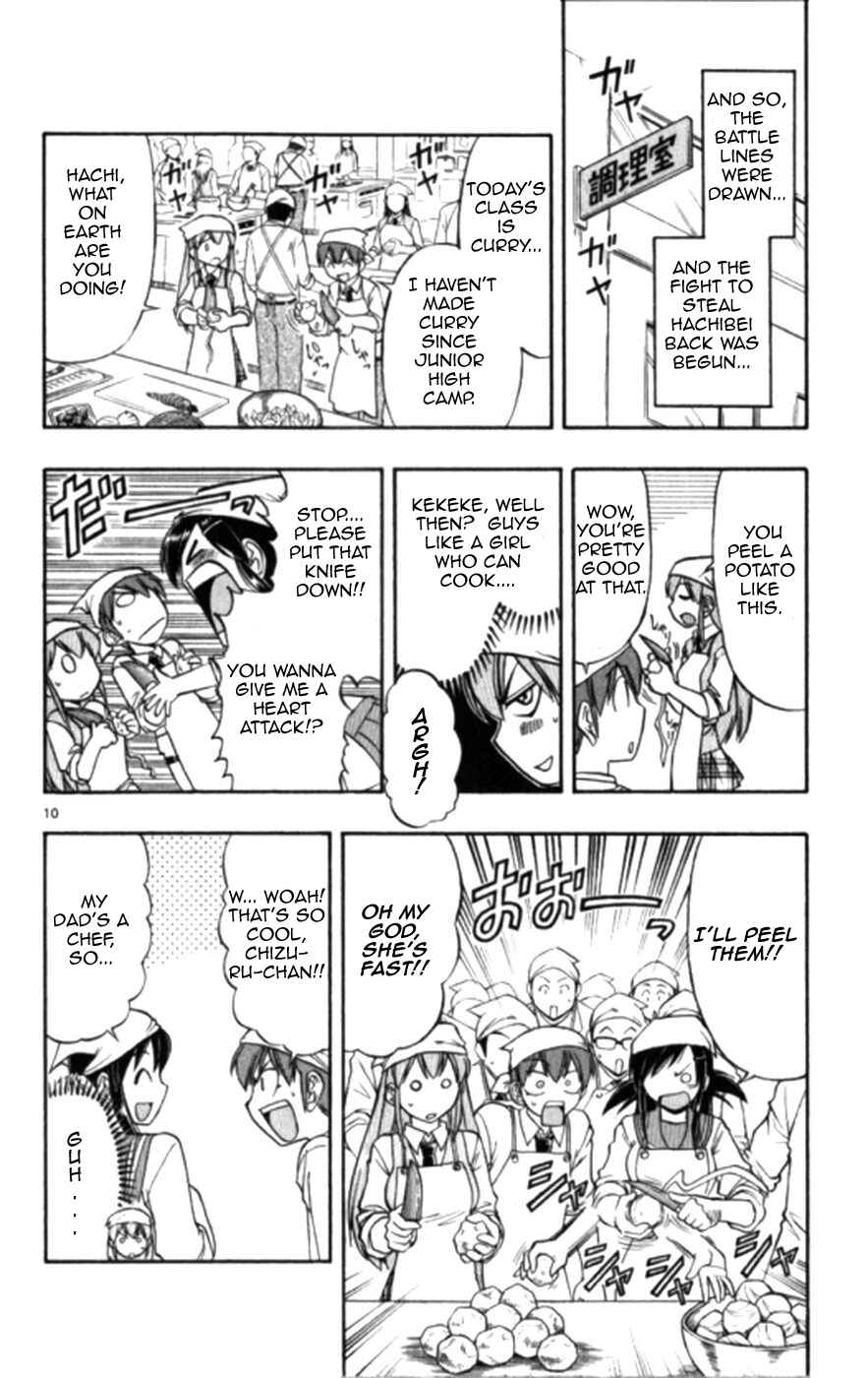 Page 10 Chapter 99 Love and Collage