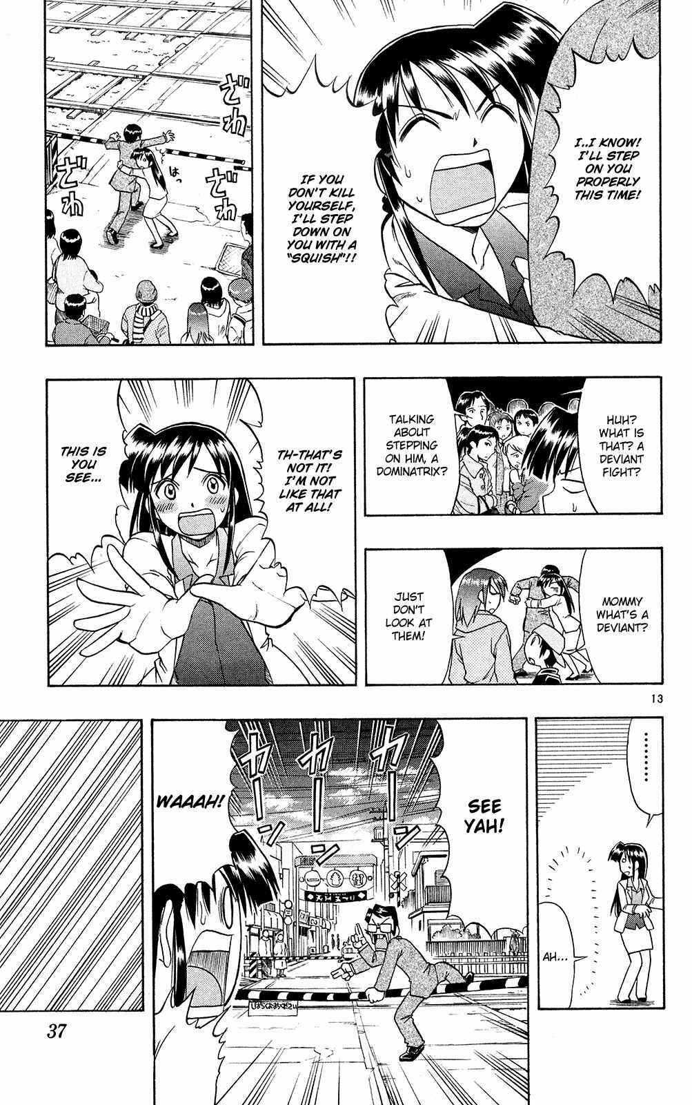 Page 14 Chapter 72 Love and Collage