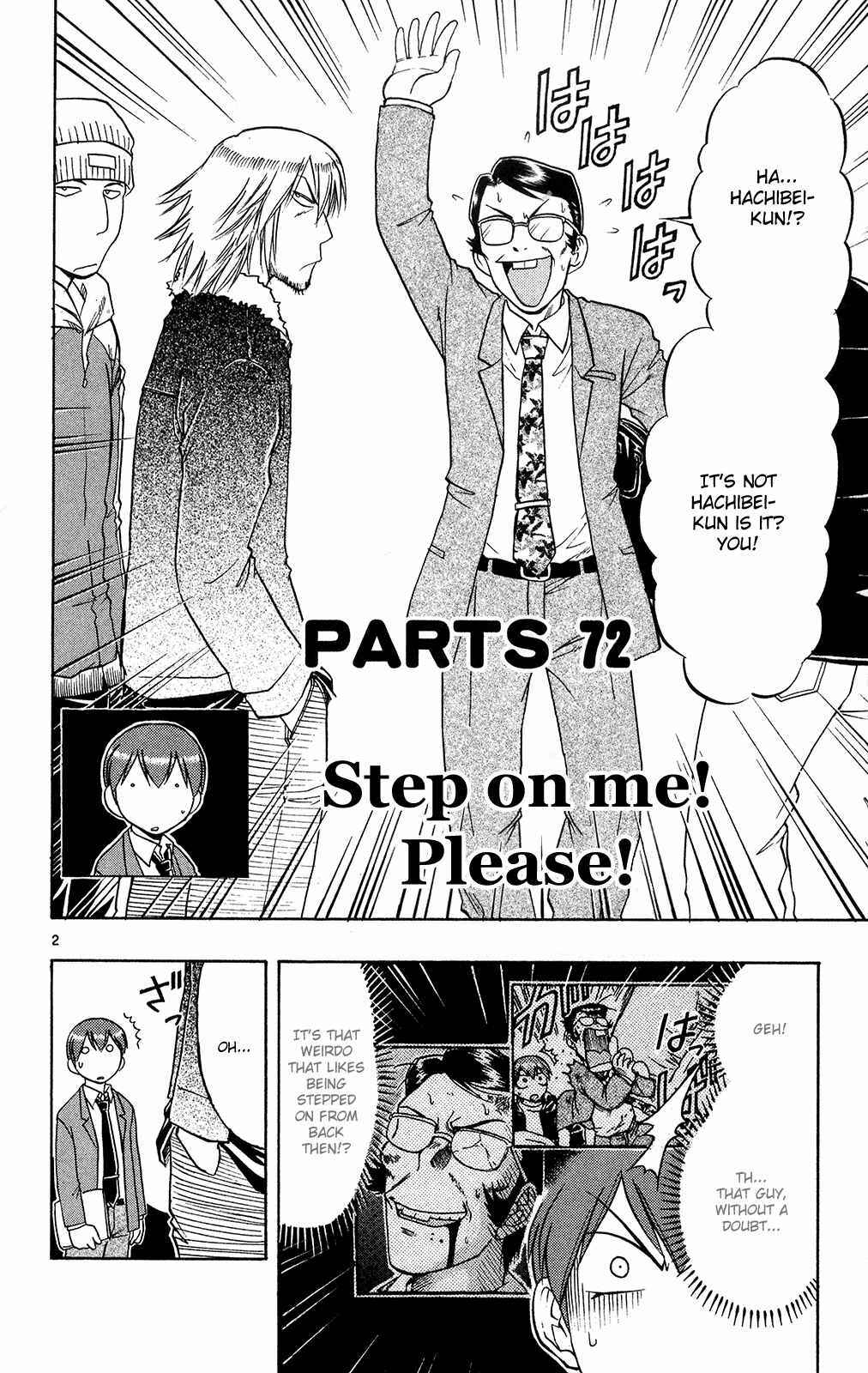 Page 3 Chapter 72 Love and Collage