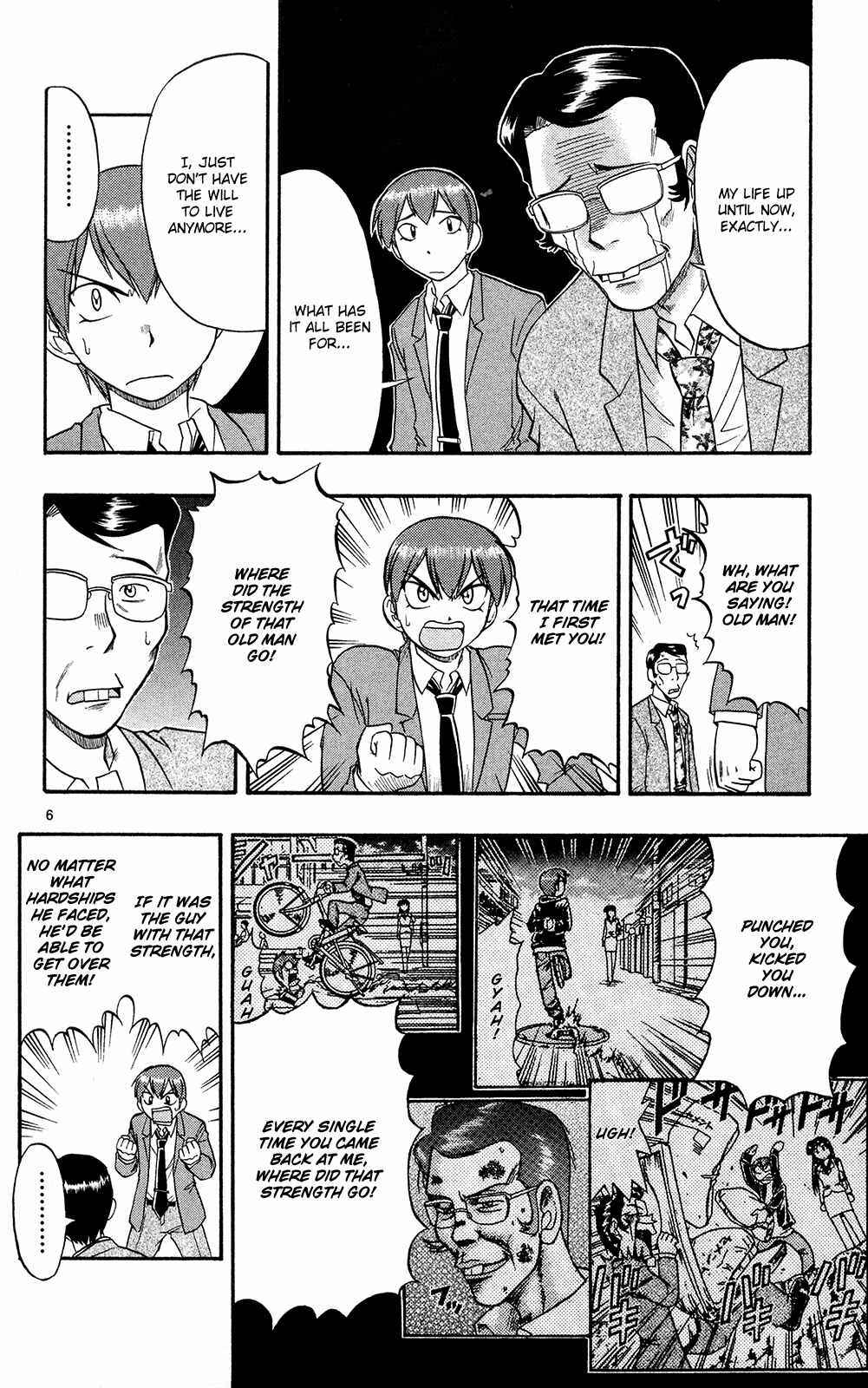 Page 7 Chapter 72 Love and Collage