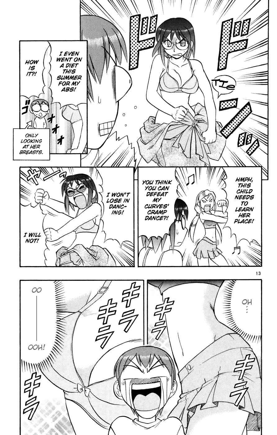 Page 14 Chapter 36 Love and Collage