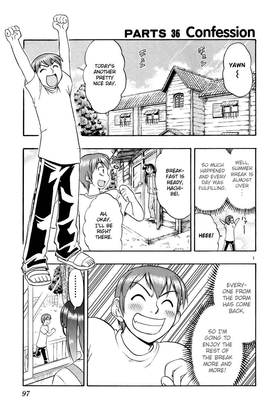 Page 2 Chapter 36 Love and Collage