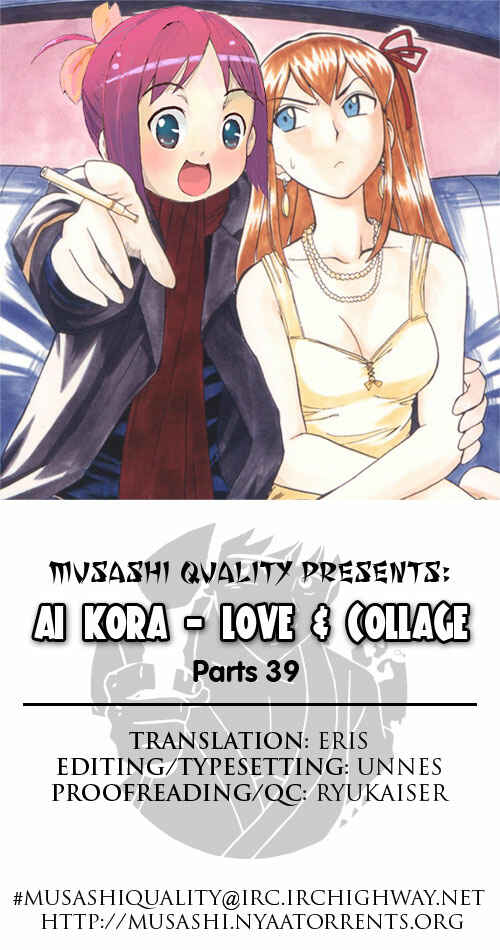 Page 1 Chapter 39 Love and Collage