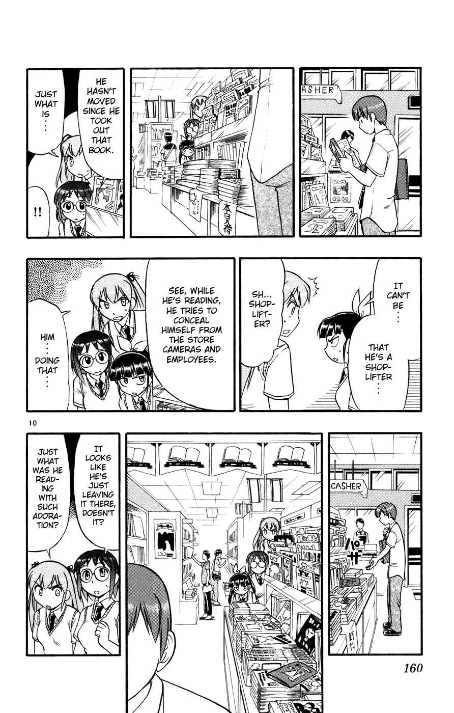 Page 11 Chapter 39 Love and Collage