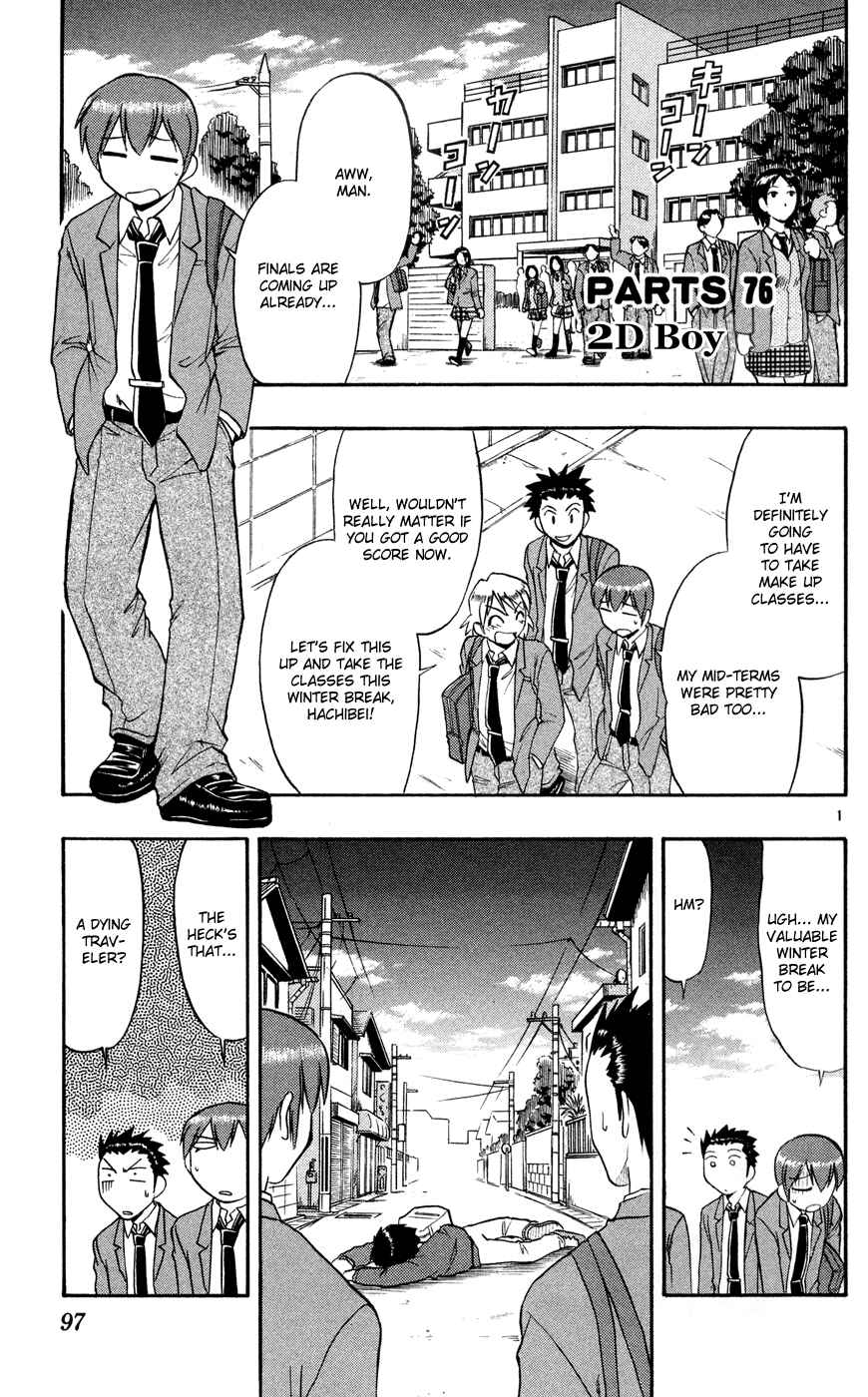 Page 2 Chapter 76 Love and Collage
