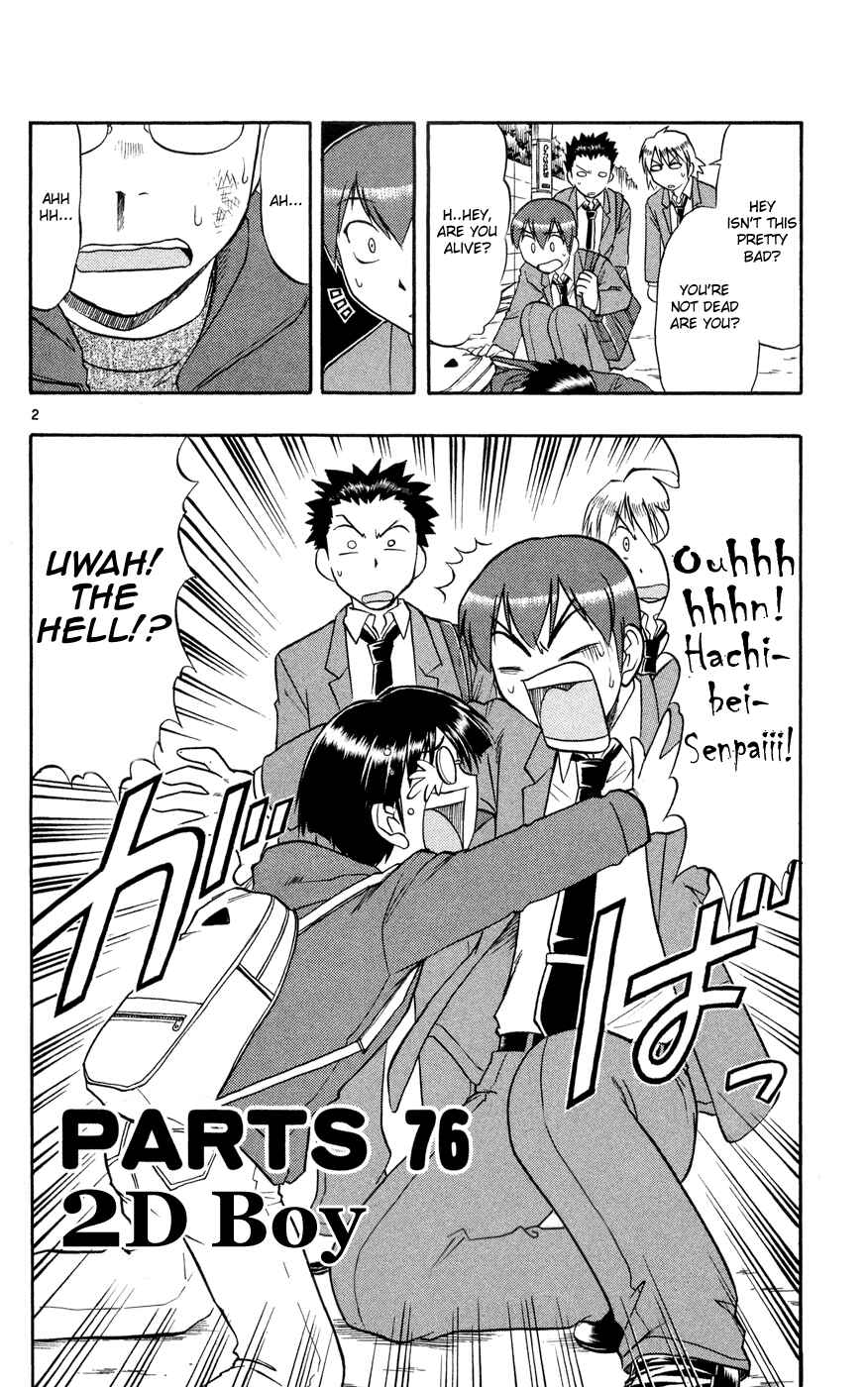 Page 3 Chapter 76 Love and Collage