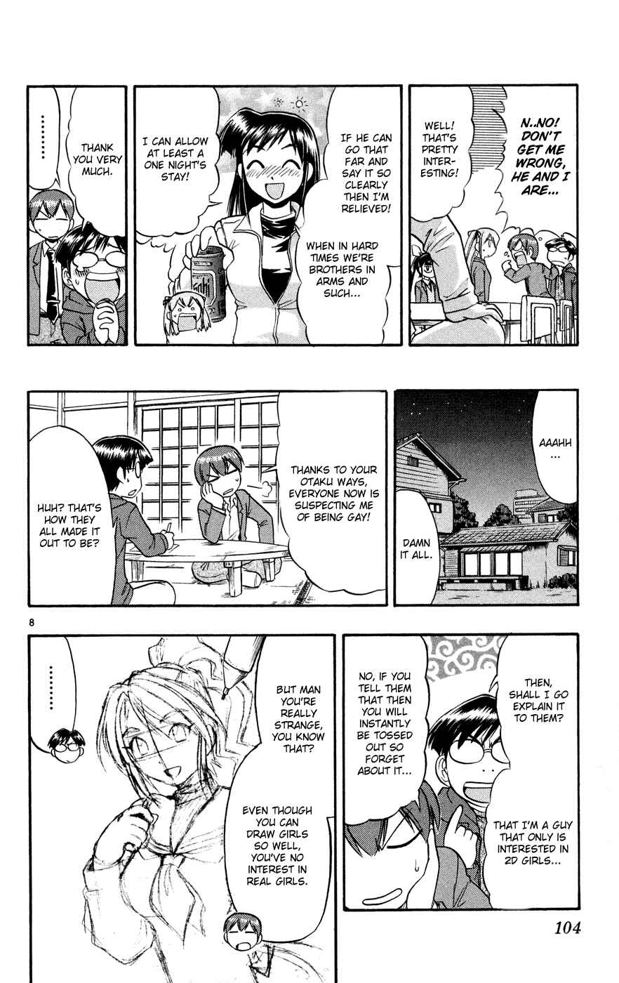 Page 9 Chapter 76 Love and Collage