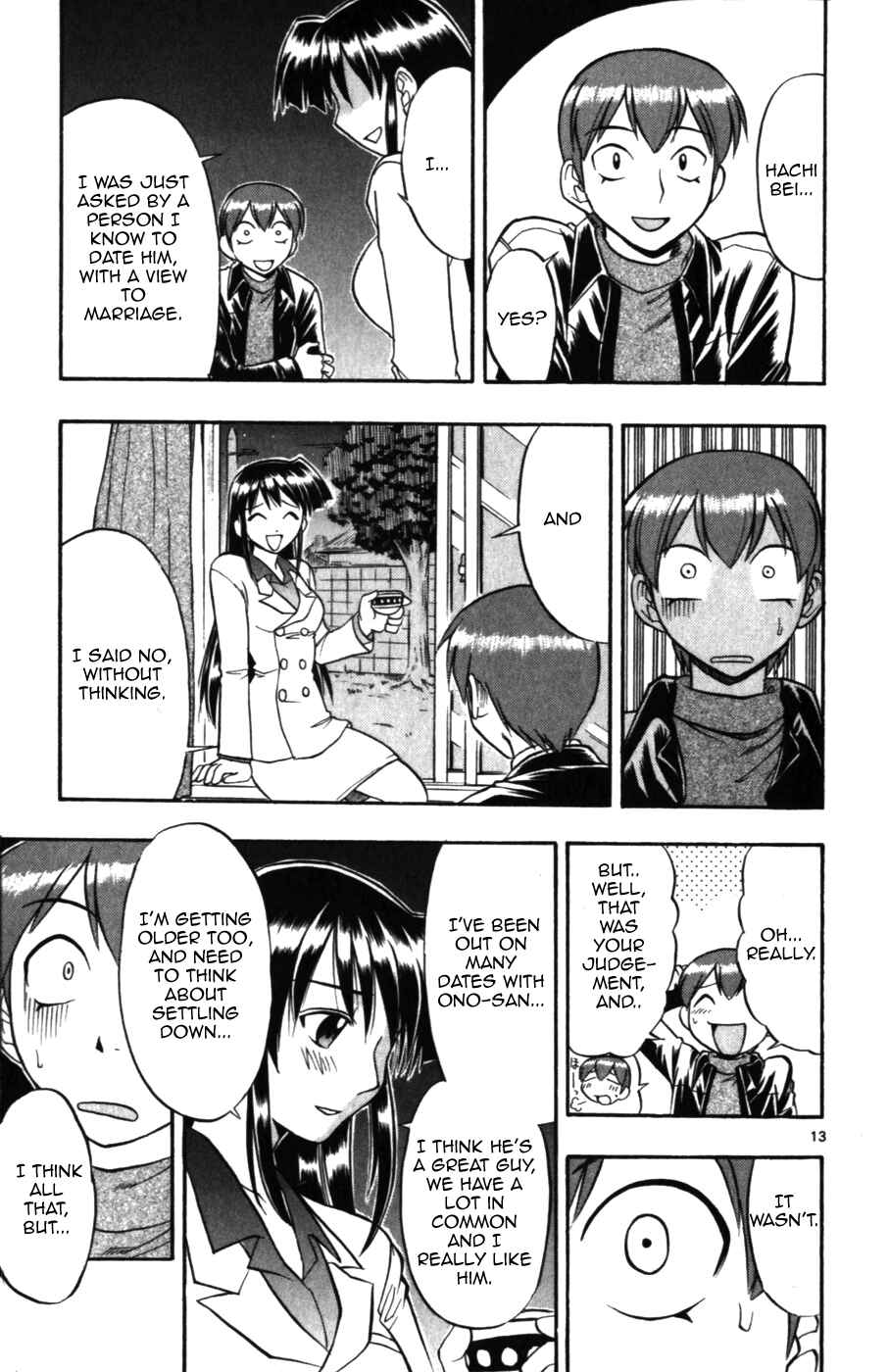 Page 21 Chapter 101 Love and Collage