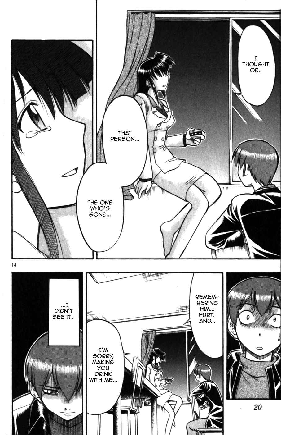 Page 22 Chapter 101 Love and Collage