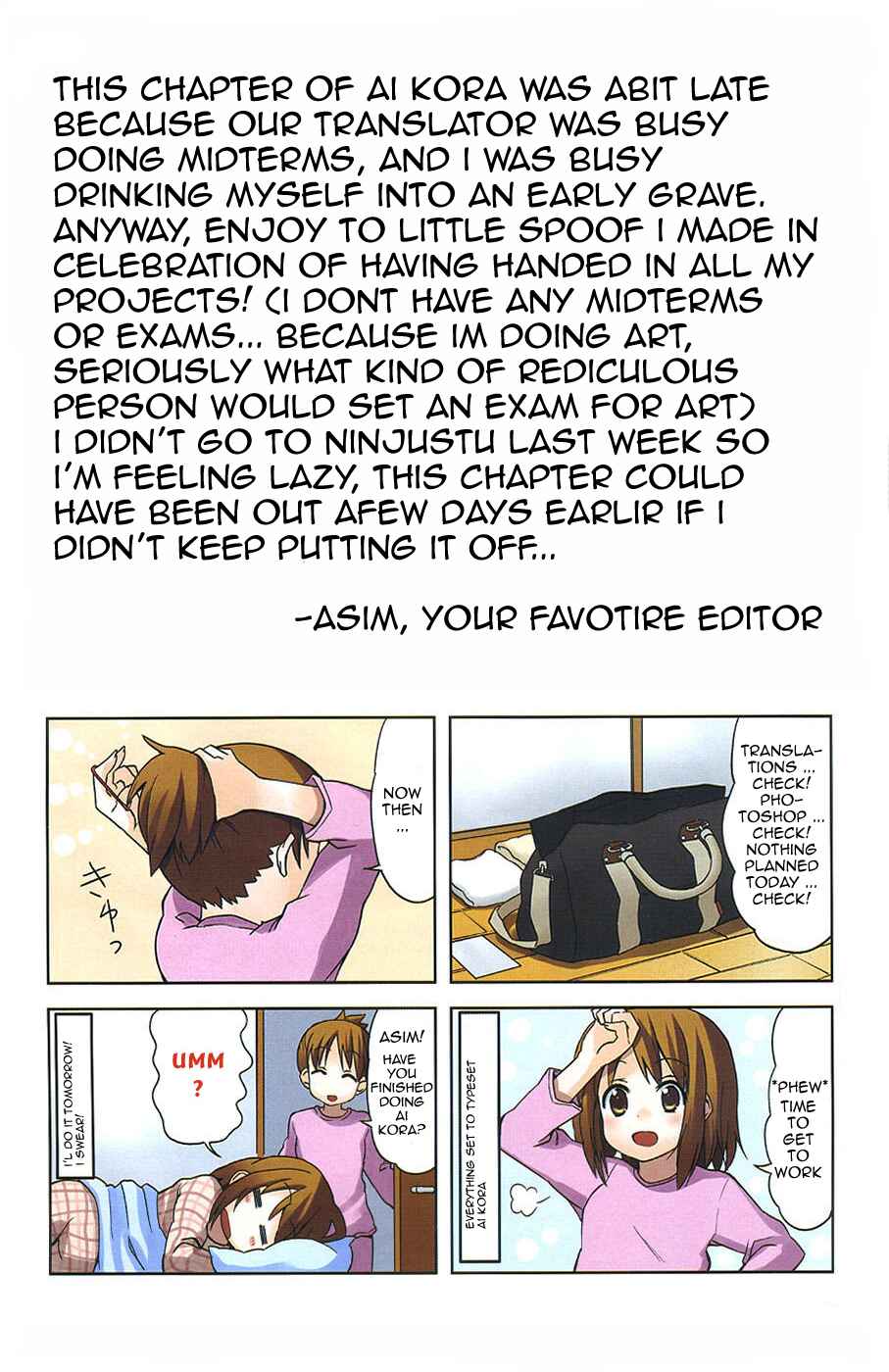 Page 4 Chapter 101 Love and Collage
