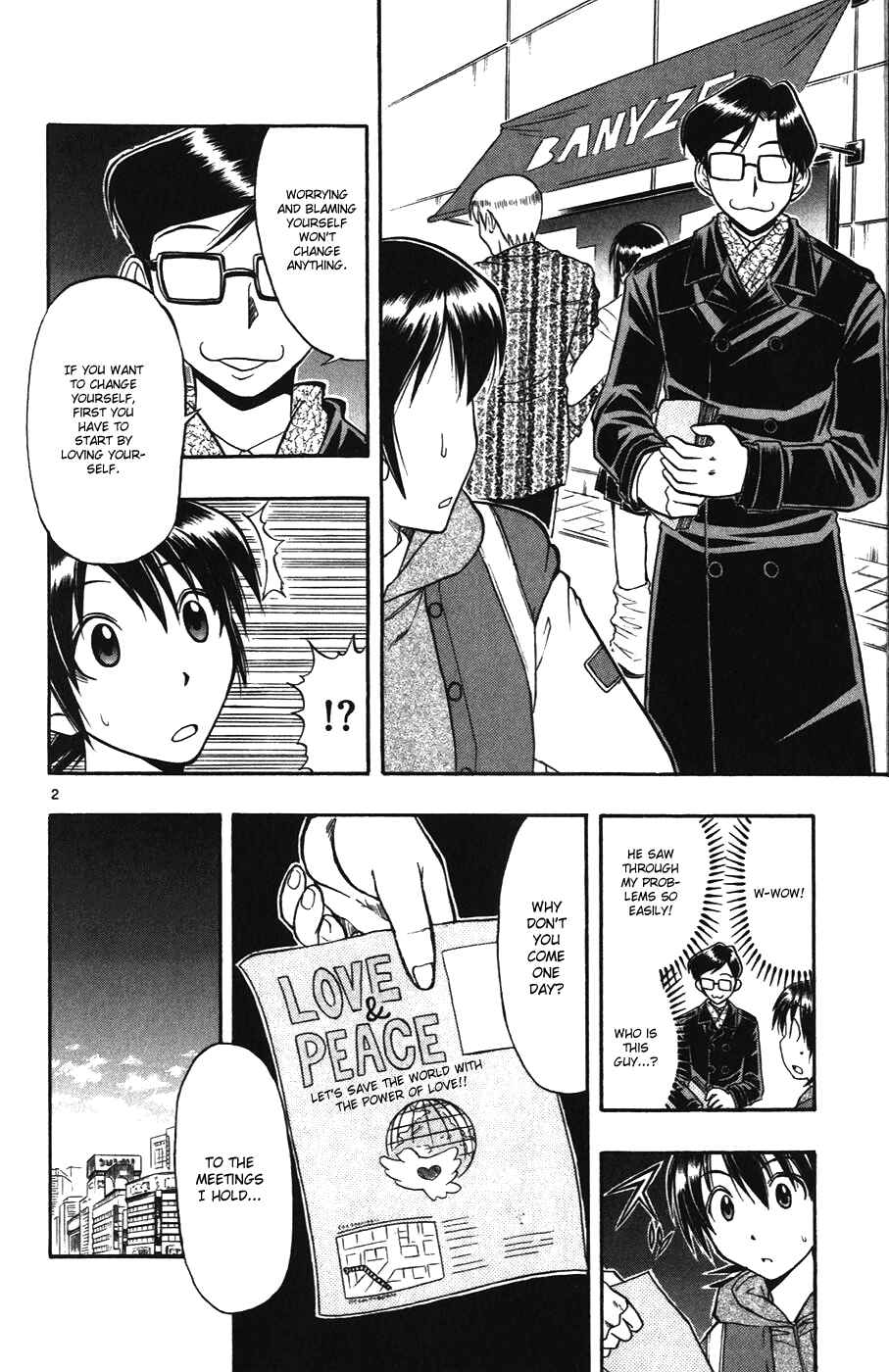 Page 2 Chapter 104 Love and Collage