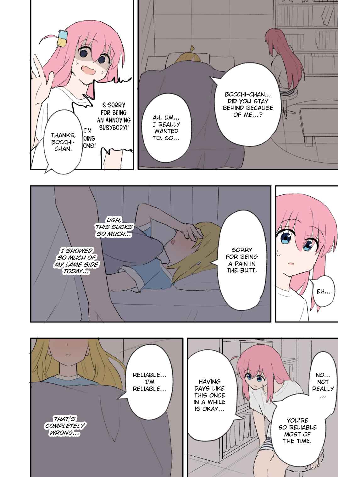 Page 14 Chapter Unknown_994d Bocchi the Rock! - Nijika and Alcohol (Doujinshi)