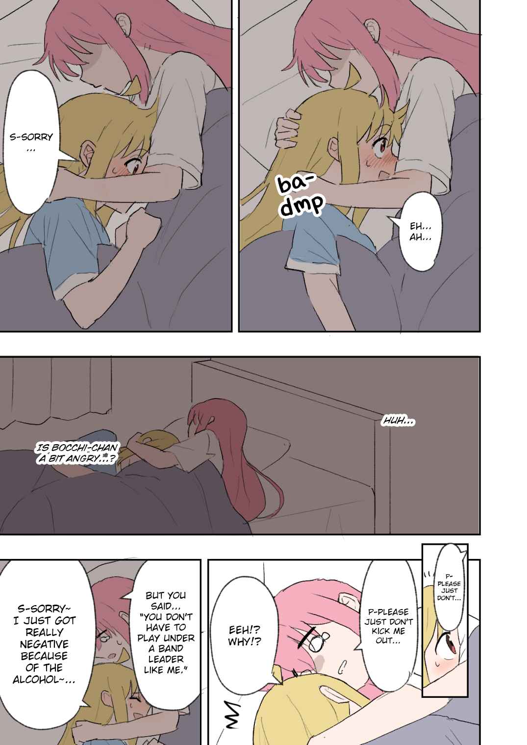 Page 19 Chapter Unknown_994d Bocchi the Rock! - Nijika and Alcohol (Doujinshi)