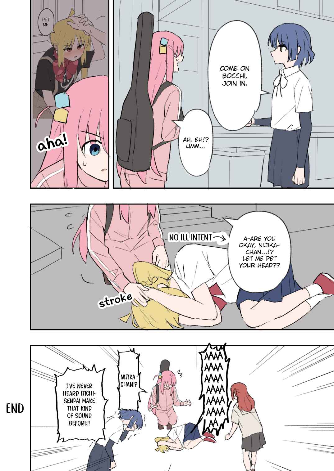 Page 22 Chapter Unknown_994d Bocchi the Rock! - Nijika and Alcohol (Doujinshi)