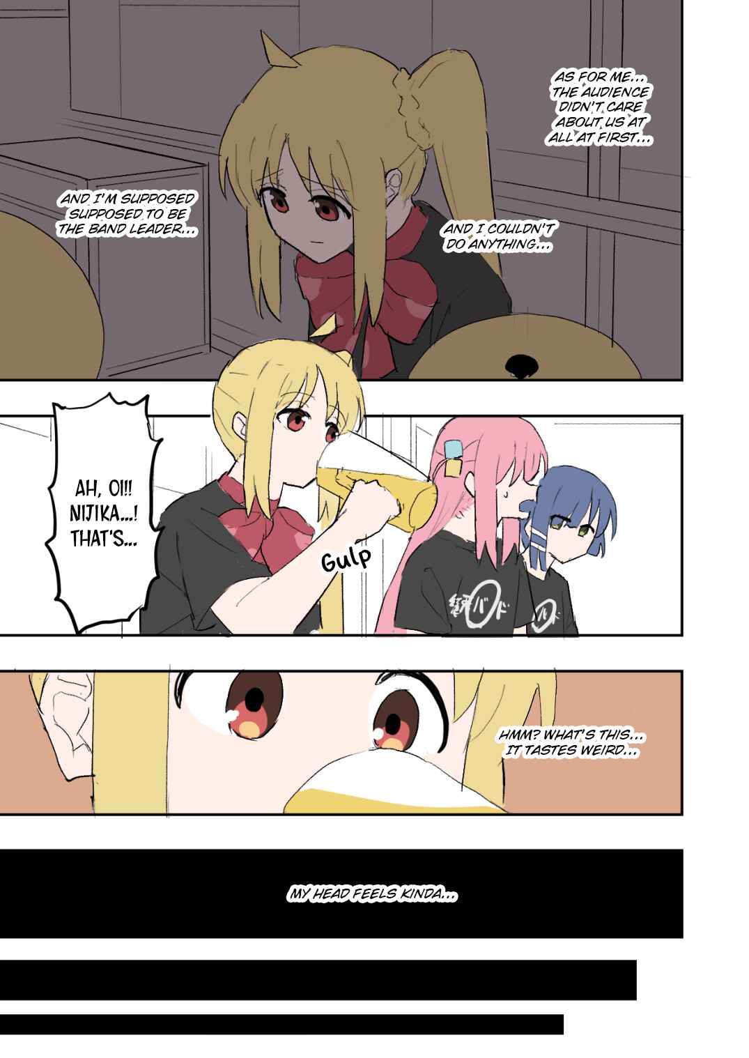 Page 5 Chapter Unknown_994d Bocchi the Rock! - Nijika and Alcohol (Doujinshi)