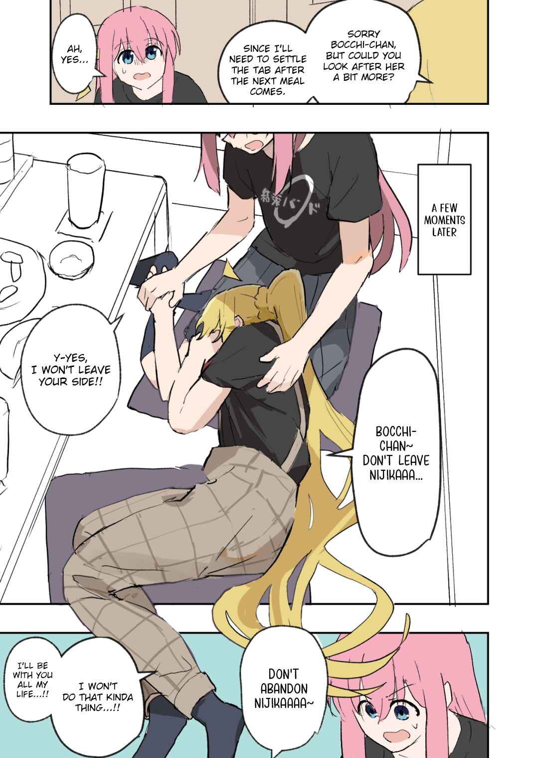Page 9 Chapter Unknown_994d Bocchi the Rock! - Nijika and Alcohol (Doujinshi)