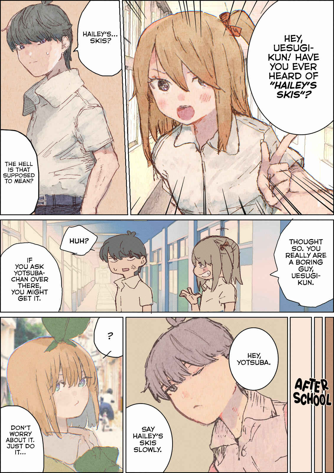 Page 1 Chapter 1 5Toubun no Hanayome - Haileys Skis (Doujinshi)