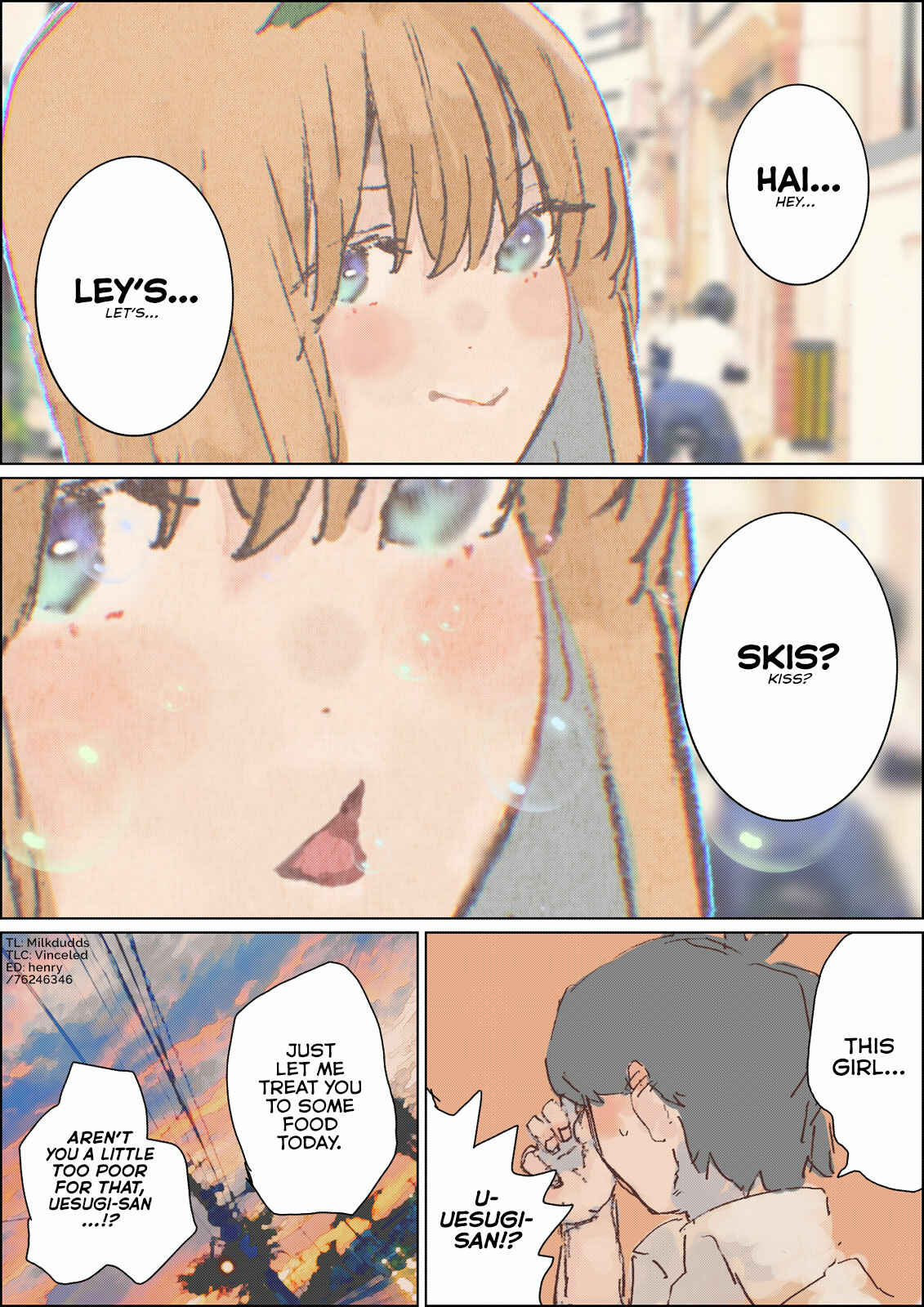 Page 2 Chapter 1 5Toubun no Hanayome - Haileys Skis (Doujinshi)
