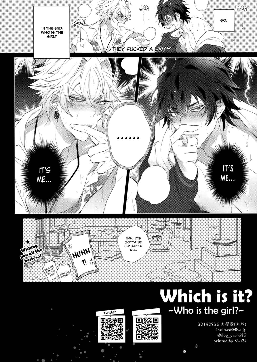 Page 10 Chapter Unknown_5fcf Hypnosis Mic - Dochi kano ~Docchi ga Kanojo?~ (Doujinshi)