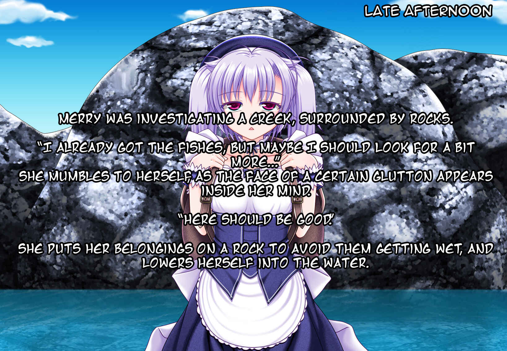 Page 21 Chapter 3 Ishu Kaikan Koubi -Umi to Doukutsu to Kaiyou Seibutsu-