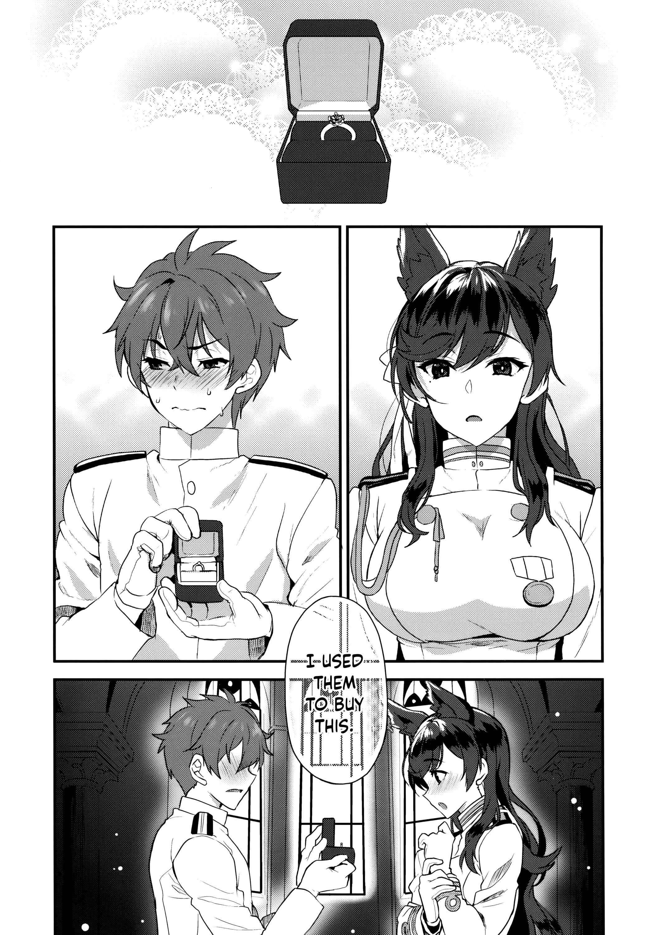 Page 27 Chapter Unknown_351e Azur Lane - Atago Sugar Sweet (Doujinshi)