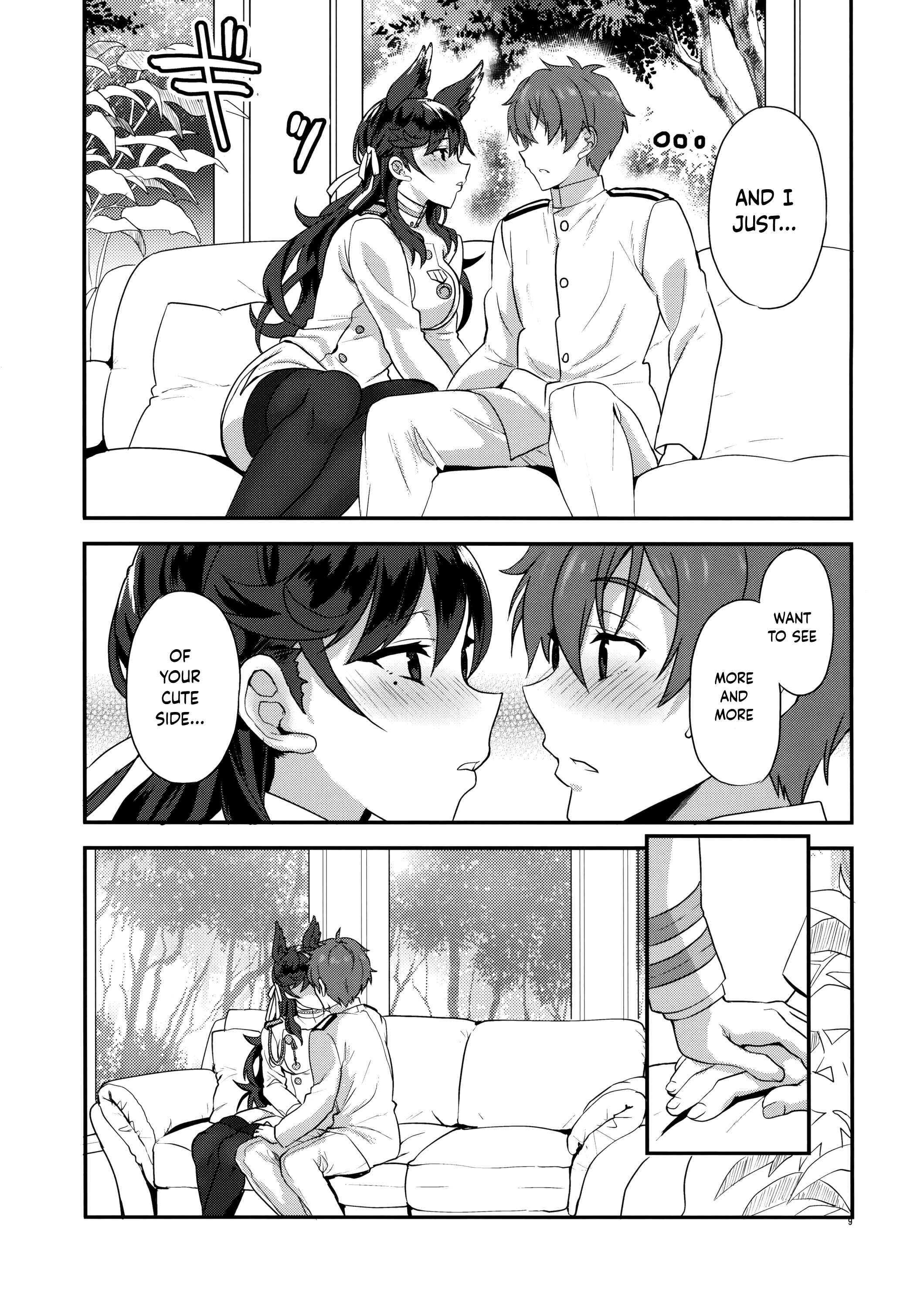 Page 8 Chapter Unknown_351e Azur Lane - Atago Sugar Sweet (Doujinshi)