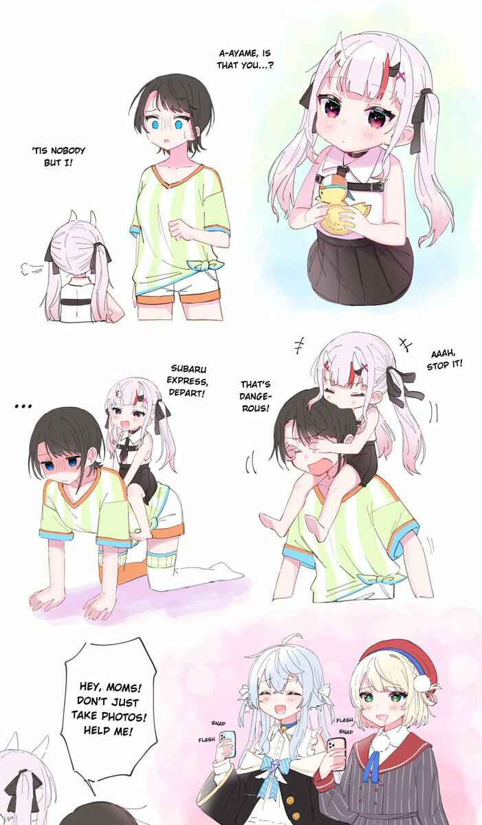 Page 1 Chapter 6 Hololive - Kiromes AyaSuba Shorts (Doujinshi)
