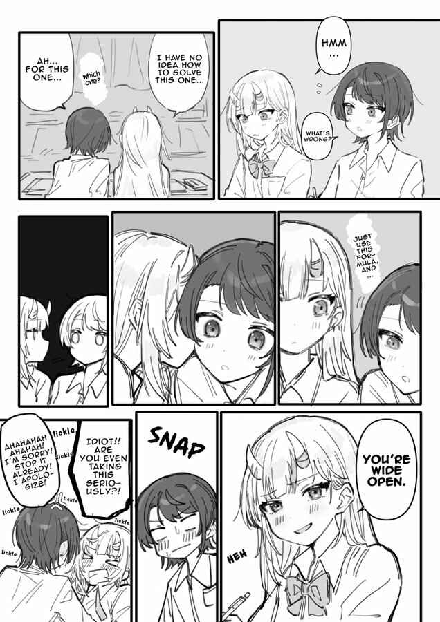 Page 1 Chapter 1 Hololive - Kiromes AyaSuba Shorts (Doujinshi)