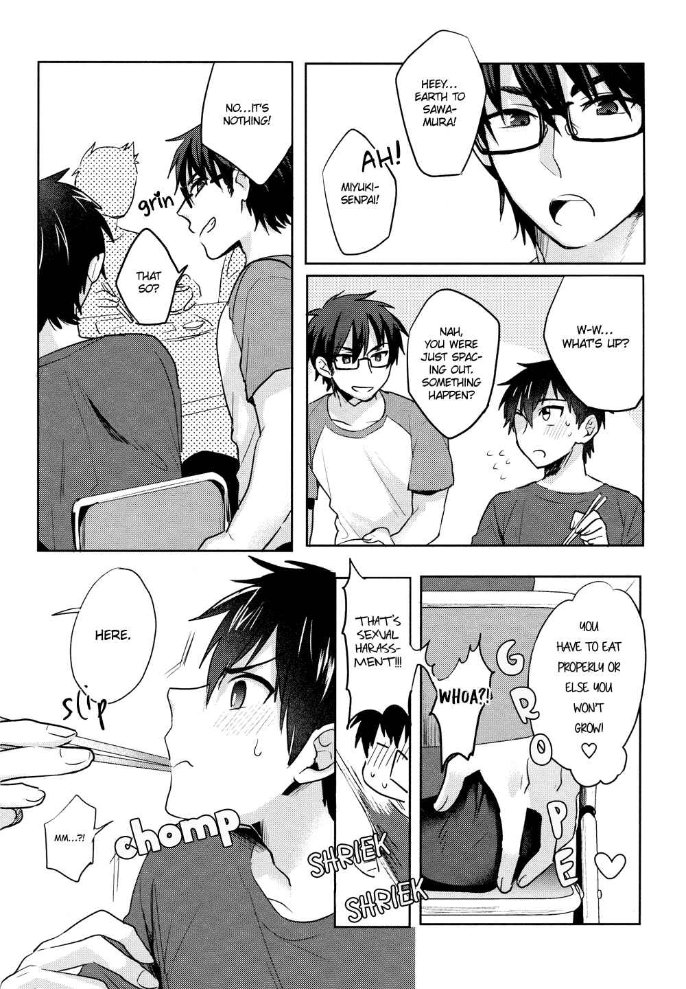 Page 10 Chapter Unknown_cd2c Diamond no Ace - Omegaverse - Kimi ga Nozoma Nai Sekai (Doujinshi)