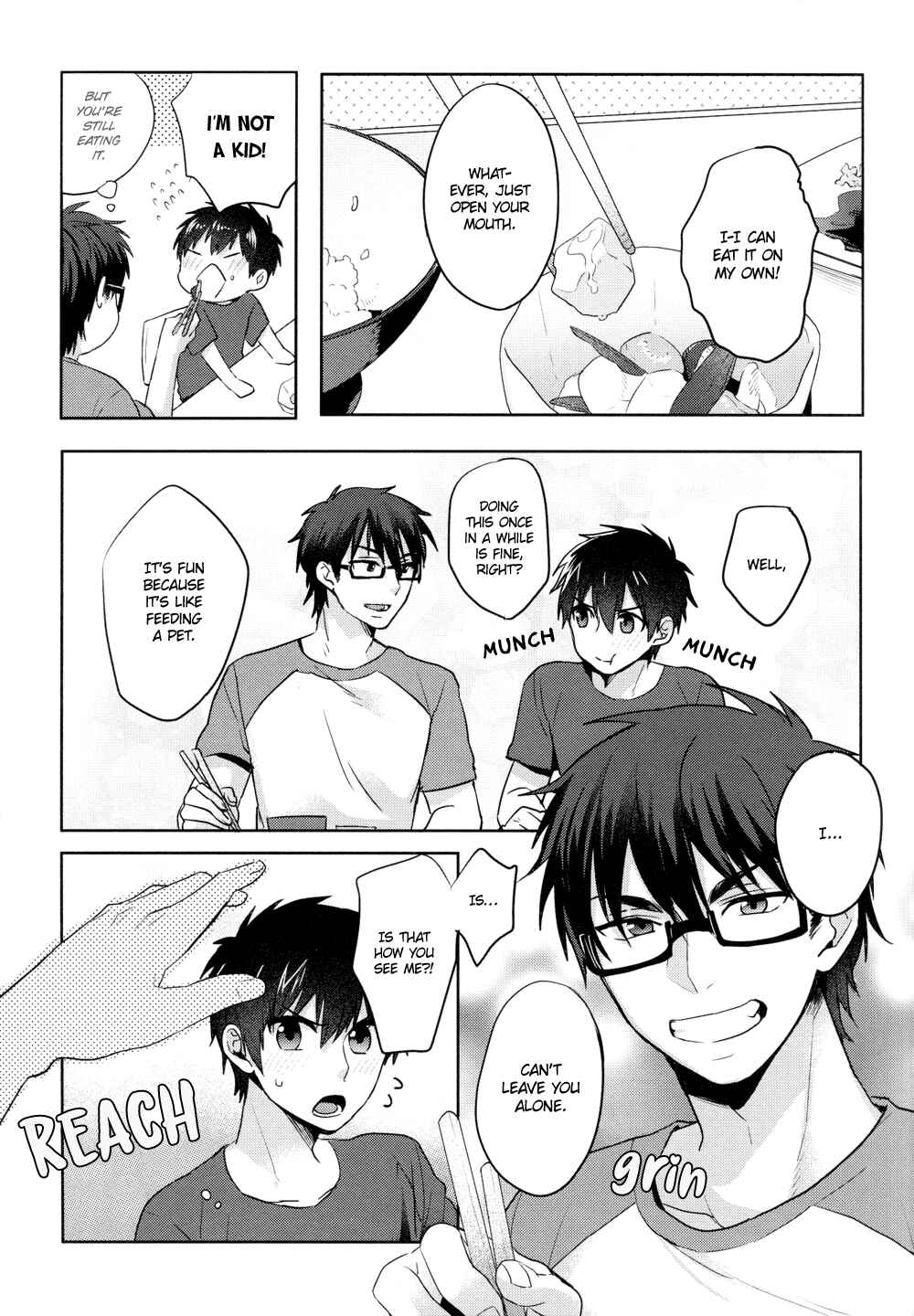 Page 11 Chapter Unknown_cd2c Diamond no Ace - Omegaverse - Kimi ga Nozoma Nai Sekai (Doujinshi)