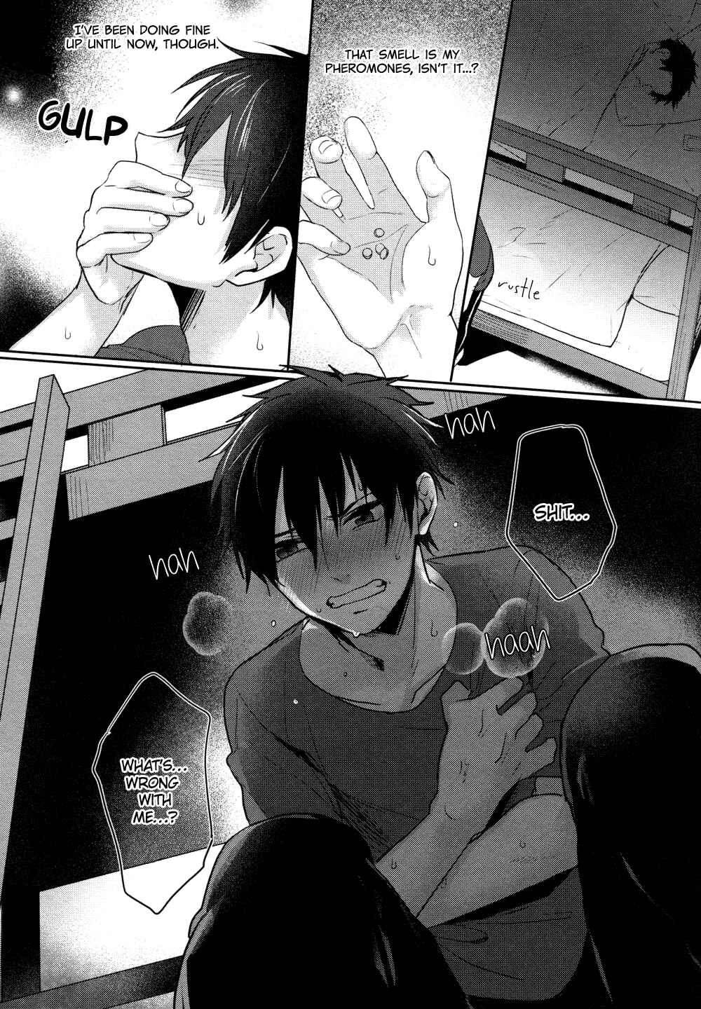 Page 15 Chapter Unknown_cd2c Diamond no Ace - Omegaverse - Kimi ga Nozoma Nai Sekai (Doujinshi)