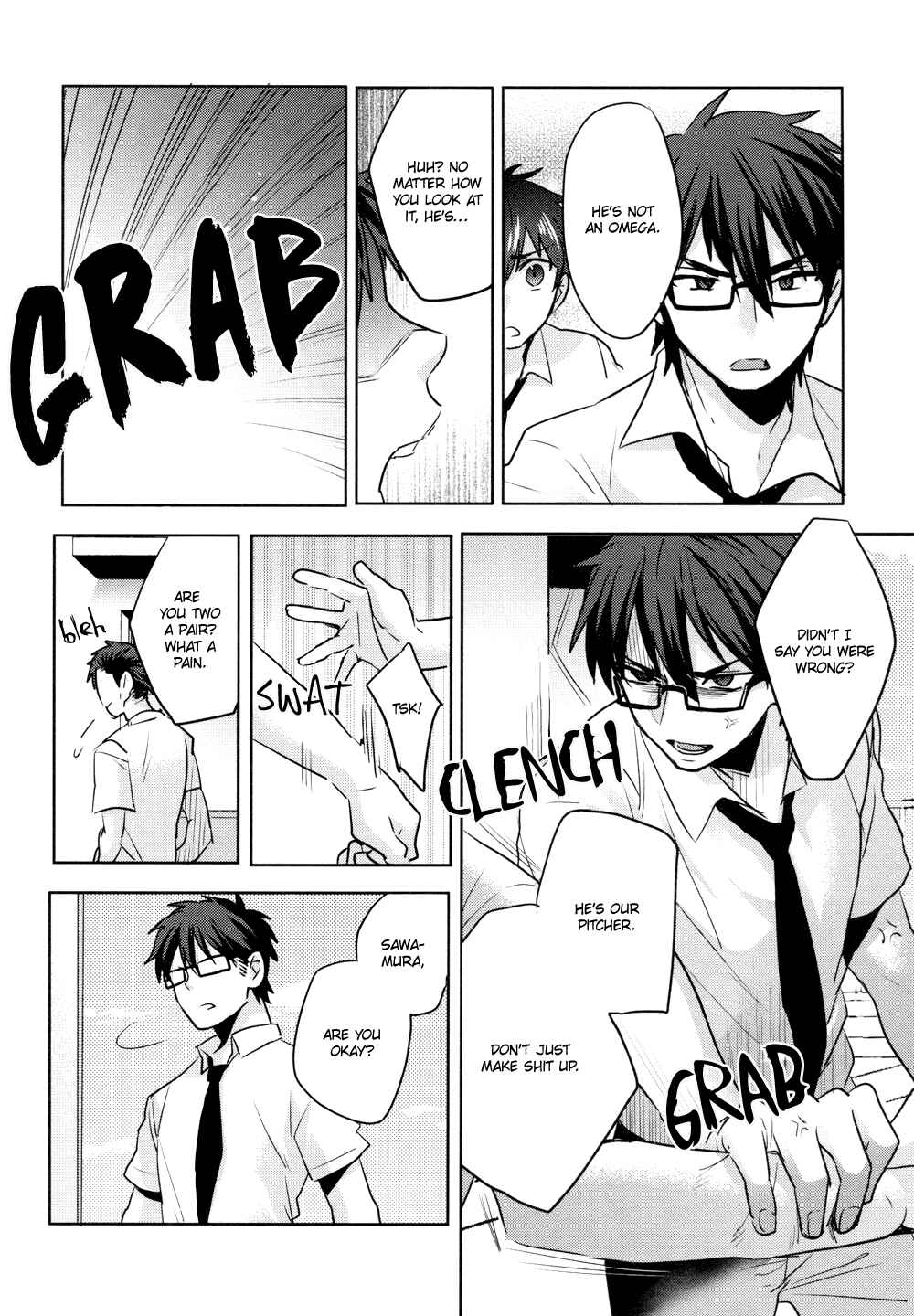 Page 20 Chapter Unknown_cd2c Diamond no Ace - Omegaverse - Kimi ga Nozoma Nai Sekai (Doujinshi)