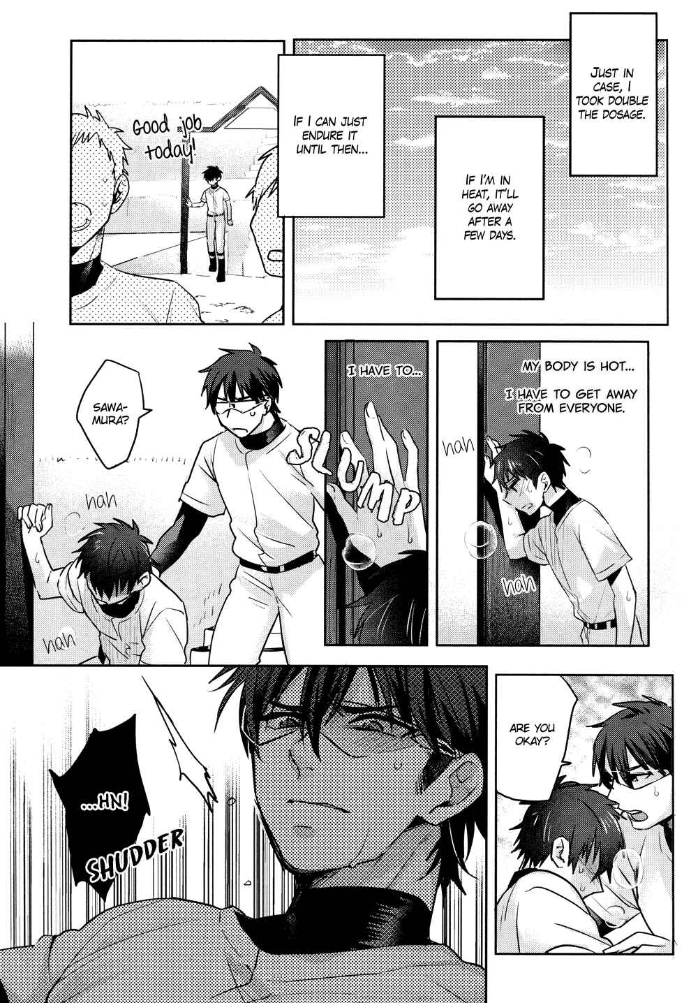 Page 23 Chapter Unknown_cd2c Diamond no Ace - Omegaverse - Kimi ga Nozoma Nai Sekai (Doujinshi)