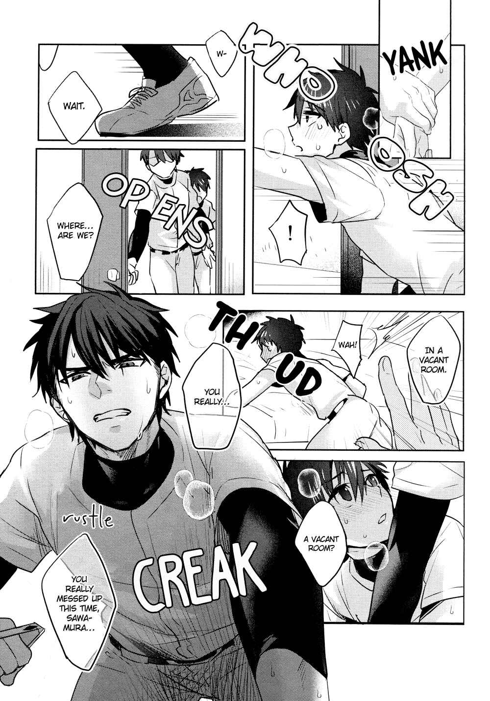 Page 27 Chapter Unknown_cd2c Diamond no Ace - Omegaverse - Kimi ga Nozoma Nai Sekai (Doujinshi)