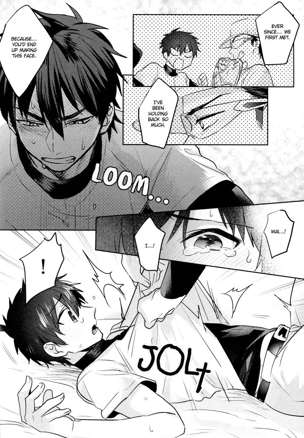 Page 30 Chapter Unknown_cd2c Diamond no Ace - Omegaverse - Kimi ga Nozoma Nai Sekai (Doujinshi)