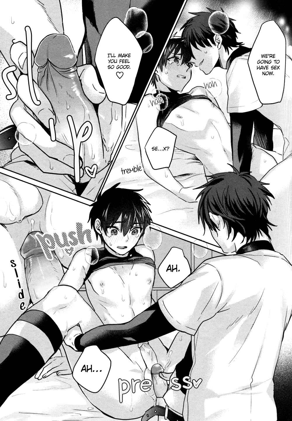 Page 35 Chapter Unknown_cd2c Diamond no Ace - Omegaverse - Kimi ga Nozoma Nai Sekai (Doujinshi)