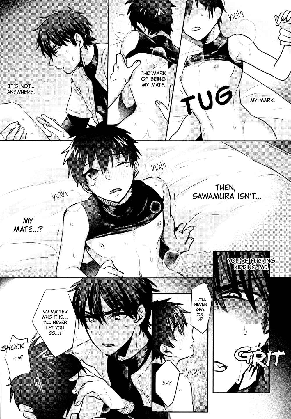 Page 40 Chapter Unknown_cd2c Diamond no Ace - Omegaverse - Kimi ga Nozoma Nai Sekai (Doujinshi)
