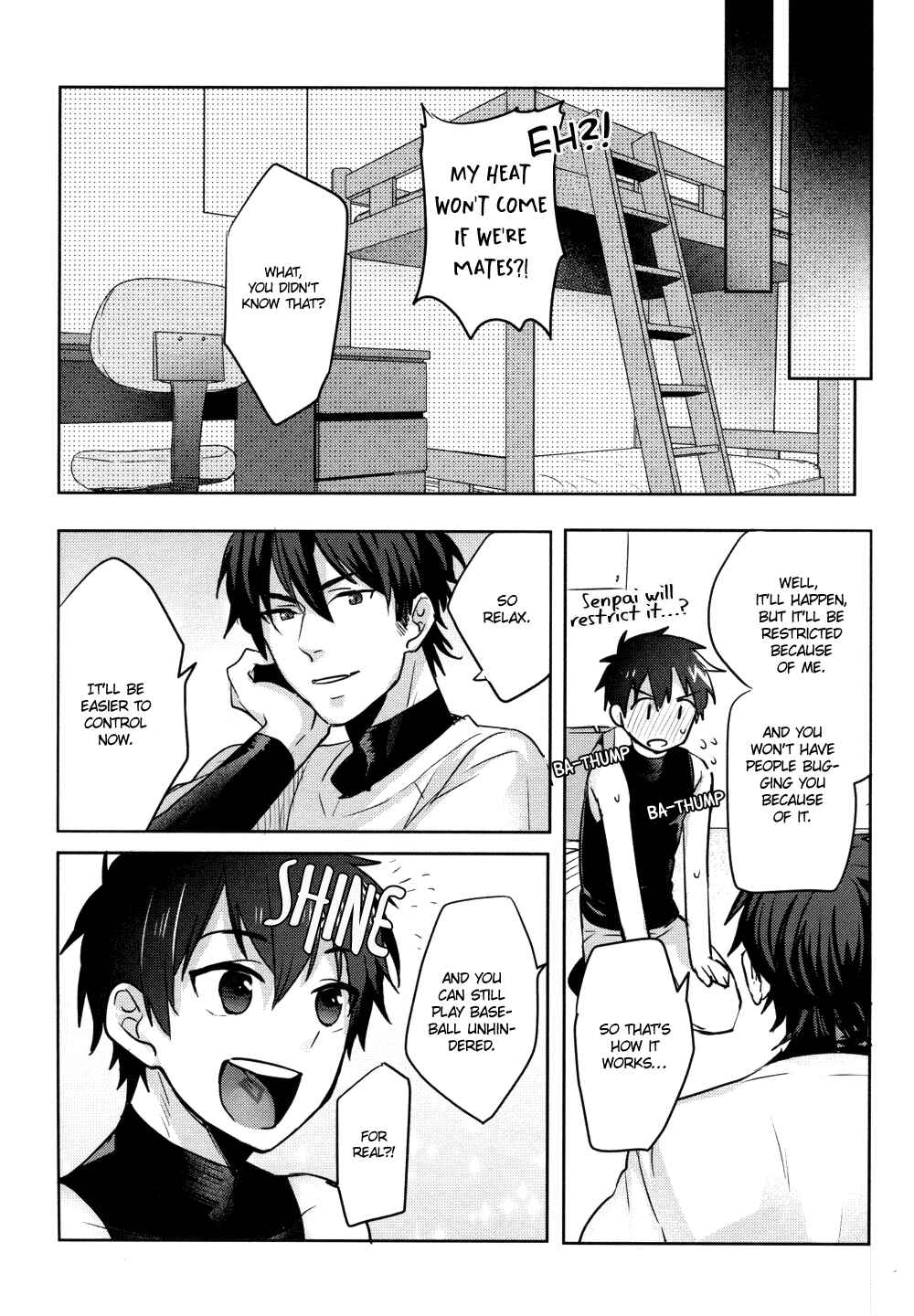 Page 53 Chapter Unknown_cd2c Diamond no Ace - Omegaverse - Kimi ga Nozoma Nai Sekai (Doujinshi)