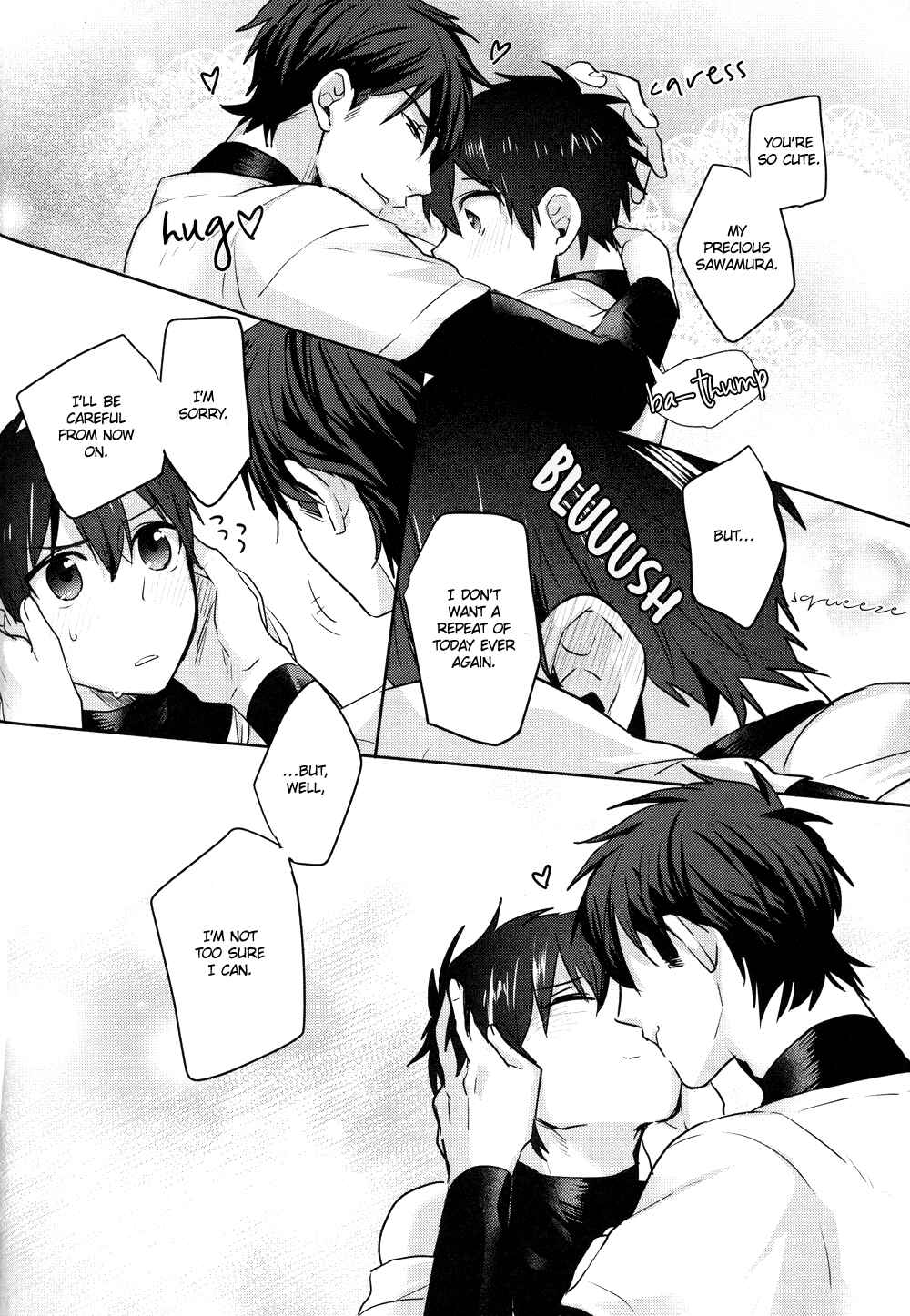 Page 56 Chapter Unknown_cd2c Diamond no Ace - Omegaverse - Kimi ga Nozoma Nai Sekai (Doujinshi)