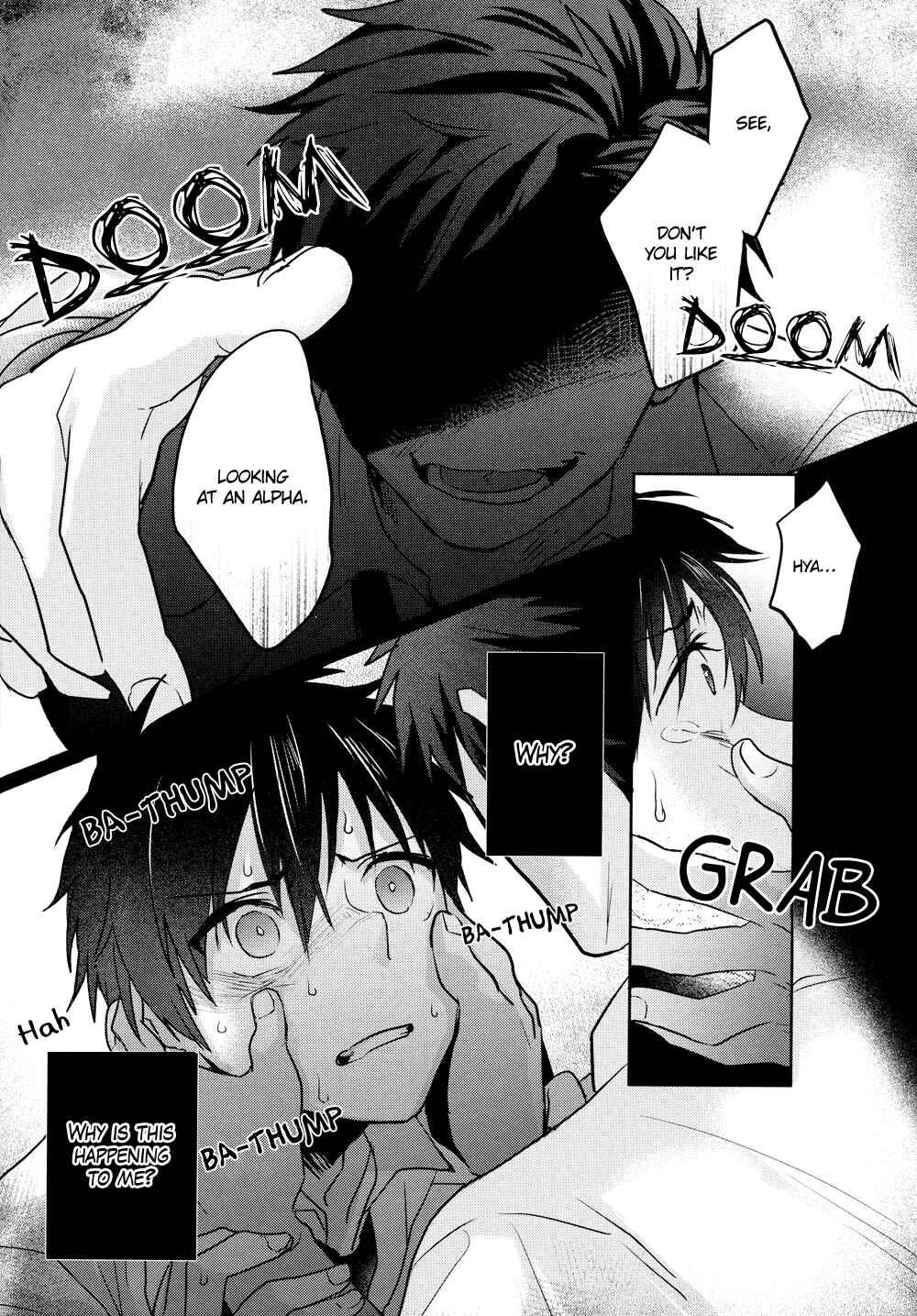 Page 6 Chapter Unknown_cd2c Diamond no Ace - Omegaverse - Kimi ga Nozoma Nai Sekai (Doujinshi)