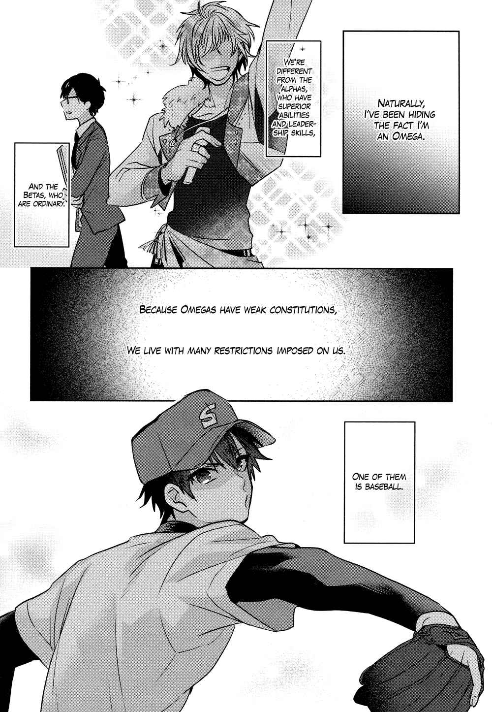 Page 8 Chapter Unknown_cd2c Diamond no Ace - Omegaverse - Kimi ga Nozoma Nai Sekai (Doujinshi)