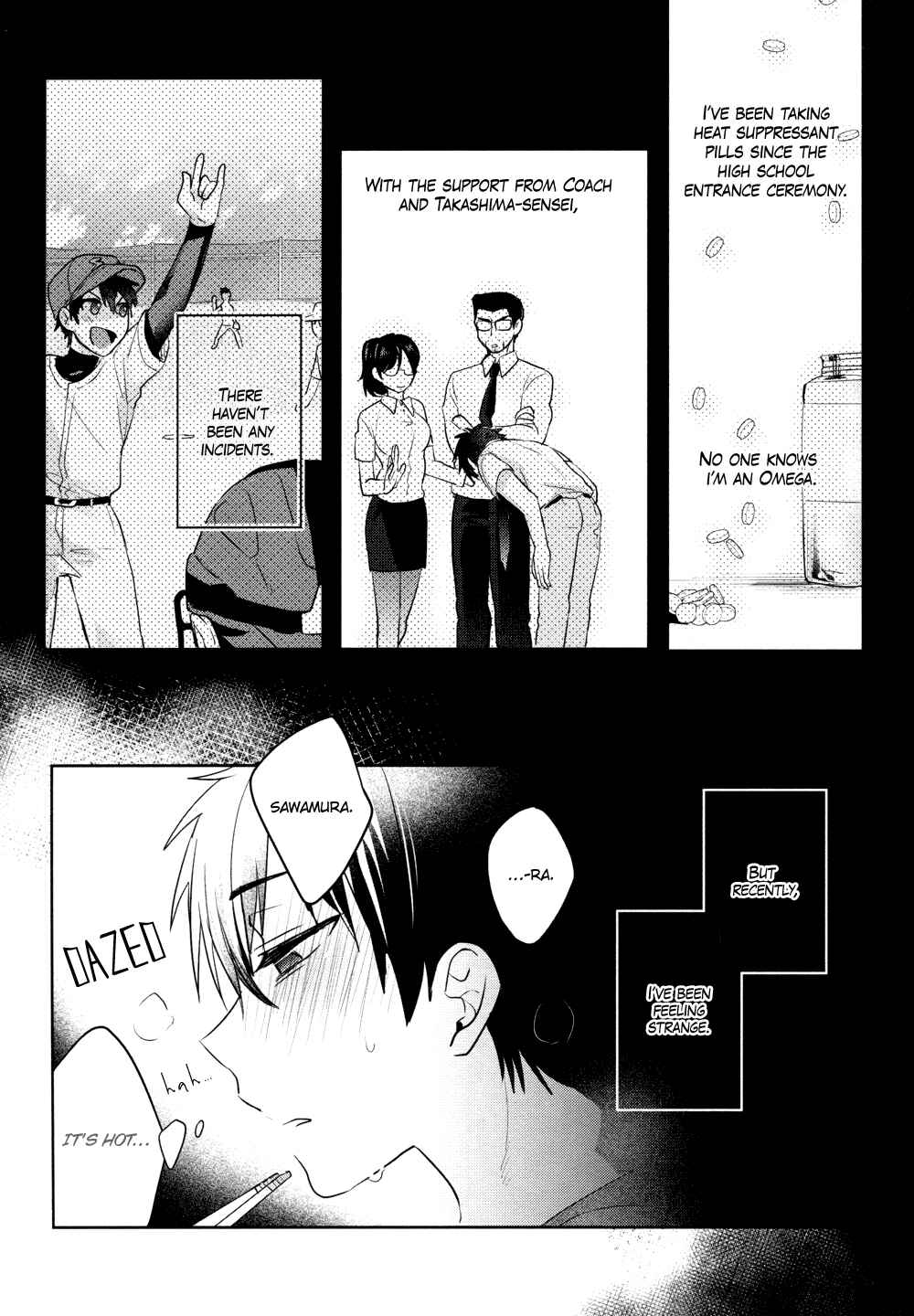 Page 9 Chapter Unknown_cd2c Diamond no Ace - Omegaverse - Kimi ga Nozoma Nai Sekai (Doujinshi)