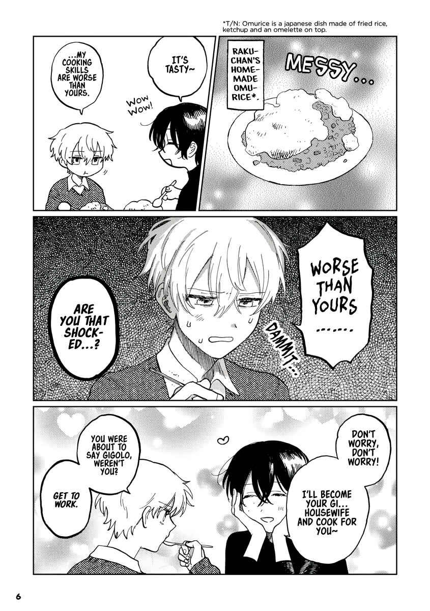 Page 9 Chapter 6.1 Chishiryou no Koufuku