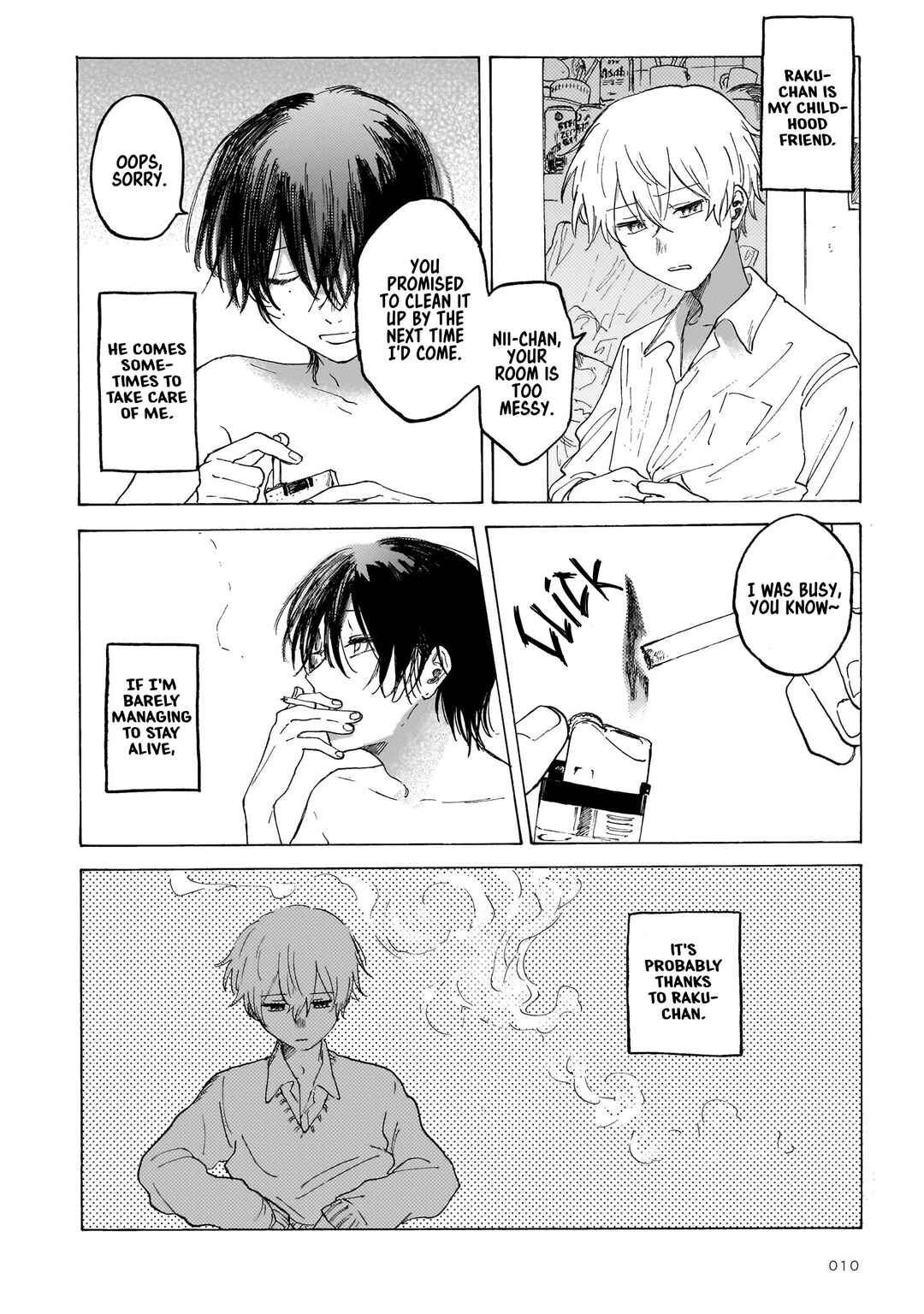 Page 18 Chapter 1 Chishiryou no Koufuku