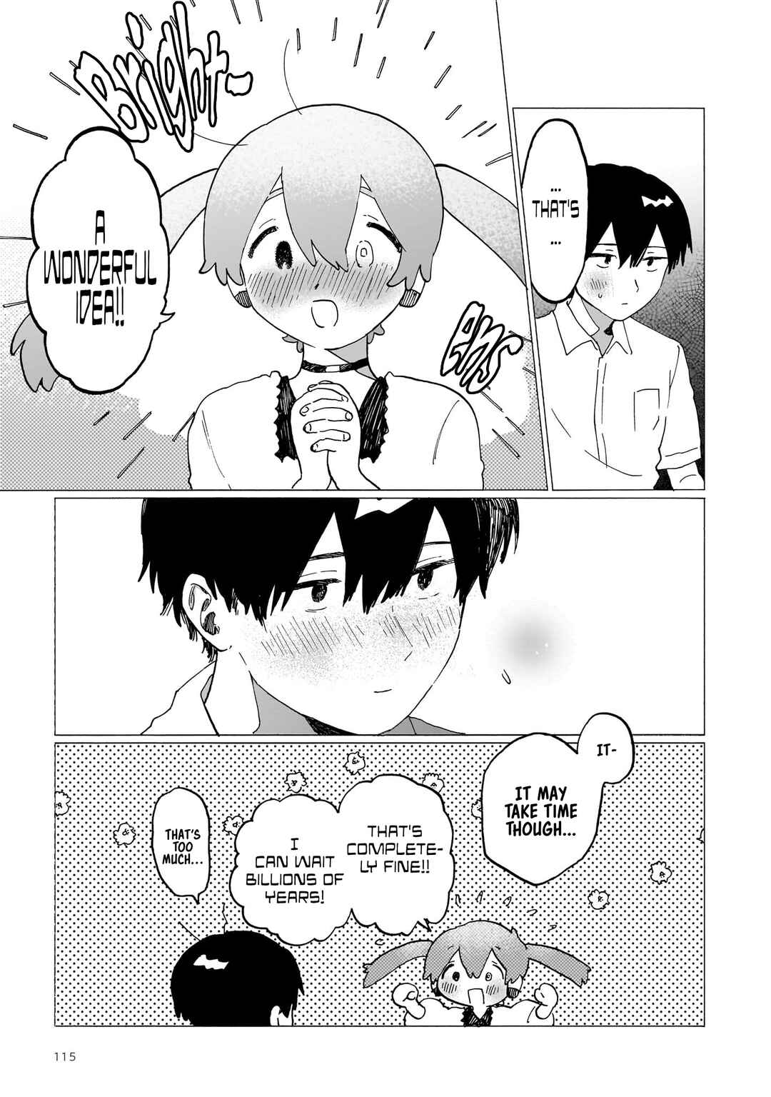 Page 10 Chapter 5.2 Chishiryou no Koufuku